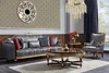 Casa Padrino Luxus Barock Beistelltisch Dunkelbraun / Gold Produktbild-Vorschau 3