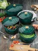 KÜCHENPROFI braadpan, ovaal, 35 cm, kleur: racing green, Productafbeelding-voorbeeld 3