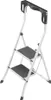 HAILO Safety Plus 2-stufiger Tritthocker weiß Produktbild-Vorschau 2