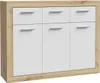 Kommode >La Serena< in Artisan Eiche - Produktbild-Vorschau 1