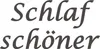 The image contains German text that translates to 'Sleep well'. Produktbild-Vorschau