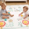 Zweiseitige, faltbare Lernmatte aus Schaumstoff, 180 x 200 Produktbild-Vorschau 9