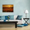 Wallario selbstklebendes Poster - Mohnblumenwiese bei Produktbild-Vorschau 2