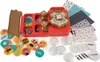 A Harry Potter themed badge-making kit is laid out on a white background, with various components including the main machine, decorative papers, and circular designs. Anteprima dell’immagine prodotto