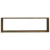 vidaXL Wandregale 2 Stk. Räuchereiche 100x15x30 cm Produktbild-Vorschau 18