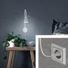 LED světlo na stěnu světlo na čtení sada 2 teplých bílých Náhled obrázku produktu 4