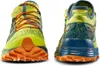Trailrunning-Schuhe "Mutant" von La Sportiva in leuchtendem Gelb und Blau mit rutschfester Sohle. Náhled obrázku produktu