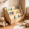 Relaxdays Kinderboekenrek, draagbare tafelorganizer, Productafbeelding-voorbeeld 5