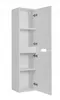 RODAN | Kúpeľňová Vysoká Skrinka Závesná - Biela - 136 cm - Náhľad obrázku produktu 5