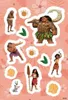 Disney Vaiana 2: Zauberhafter Sticker- und Malspaß Produktbild-Vorschau 3