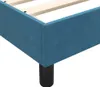 Maison Exclusive - Struttura letto senza materasso Blu Anteprima dell’immagine prodotto 6