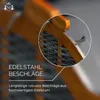 Strandkorb Hanse Strandkorb Klassik 2-Sitzer XXL Ostsee Produktbild-Vorschau 6