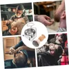Herren Rasier-Set aus Edelstahl, Bartpflege-Set mit Produktbild-Vorschau 7