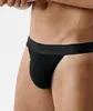Slip da uomo Atlantic, modello tanga, colore nero, in Anteprima dell’immagine prodotto 4