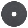 A single, dark gray circular cutting disc with a white center hole is shown against a white background. Anteprima dell’immagine prodotto