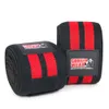Gorilla Wear Wrist Wraps Pro - Schwarz/Rot Produktbild-Vorschau 12