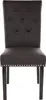 set di 2 sedie per sala da pranzo Chesterfield II, sedia da Anteprima dell’immagine prodotto 3