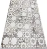 Teppich Strukturell SOLE D3882 Ornament flach gewebt beige Produktbild-Vorschau 1