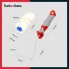 KOTARBAU® 10er Set Farbroller Gelbfaden 100 mm mit Produktbild-Vorschau 3