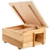 Casetta per ricci NatureCrafts 45x34x20cm - Pareti spesse Anteprima dell’immagine prodotto 2
