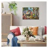 Puzzle Ravensburger Holiday Cottage - 1000 pièces. Voir les images du produit 5
