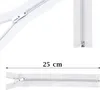 Reißverschluss Kunststoff-Spirale 5mm 25cm teilbar Autolock Produktbild-Vorschau 4