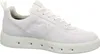 A white leather sneaker is shown from the side against a white background. Podgląd zdjęcia produktu