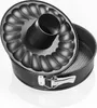 Zenker Black Metallic Springform mit Flach- und Rohrboden, Produktbild-Vorschau 5