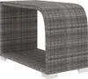 vidaXL 11-tlg. Garten-Lounge-Set mit Auflagen Poly Rattan Produktbild-Vorschau 9