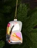 BRUBAKER Set de maquillage - Boule de Noël en verre peinte Voir les images du produit 2