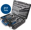 Scheppach TB 217 plastový kufr s nářadím 217 ks Náhled obrázku produktu 12