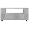 The Living Store TV-Schrank Betongrau 102x34,5x43 cm Produktbild-Vorschau 4