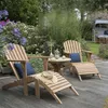 Teakholz Garten-/Beistelltisch - bene living - Burton rund Produktbild-Vorschau 14