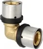 Pipetec Pressfitting Winkel 26x3 mm 90 Grad TH Kontur für Produktbild-Vorschau 1