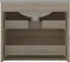 Waschtisch mit Unterschrank 60cm Alast Badmöbel Set Eiche Produktbild-Vorschau 6