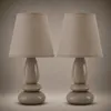 Tischlampe 2er Set Nachttischlampe Tischleuchte Lampe Produktbild-Vorschau 1