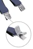 Fabio Farini - 1 Stück 4cm Breites X-Design verstellbar mit Produktbild-Vorschau 4
