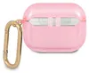 Guess Guapucg4Gp Airpods Pro Coverróżowy/Rosa Glitter Anteprima dell’immagine prodotto 2