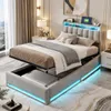 Letto imbottito INONEFT, 90 x 200 cm, con sistema di Anteprima dell’immagine prodotto 2