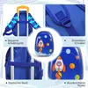 Kinderkoffer-Set mit Rucksack, Kindertrolley Kindergepäck, Produktbild-Vorschau 6