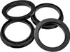 4x Carbonado Zentrierring 72,6 - 56,1 aus ABS-Kunststoff Produktbild-Vorschau 1