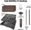 Modulární vyvýšený záhon MULTIFLEX 37 Náhled obrázku produktu 2