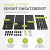 JUSKYS® WPC Terrassendielen 6 m², inkl. Unterkonstruktion & Produktbild-Vorschau 3
