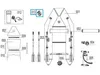 Bestway® Ersatzteil Luftventil (grau) für Hydro-Force™ Produktbild-Vorschau 2