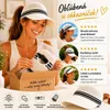 Nastaviteľný dámsky slnečný klobúk s obvodom 55–60 cm, Náhľad obrázku produktu 5