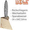 Holzboss ® HM-Sägeblatt 350 x 30 mm LWZ 34 x Zahn mit Produktbild-Vorschau 3
