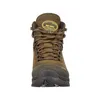A front view of a brown hiking boot. Anteprima dell’immagine prodotto