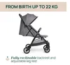 Chicco Urbino Kinderwagen Grau  Grau One Size Produktbild-Vorschau 5