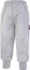 Jogginghose mit Tasche Outlast® - grau meliert, 122 Produktbild-Vorschau 1
