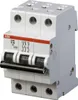 Stotz S&J Sicherungsautomat D,6kA,16A,3P S203-D16 Produktbild-Vorschau 1